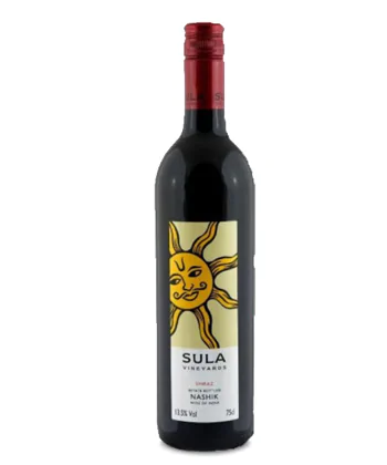 sula red wine