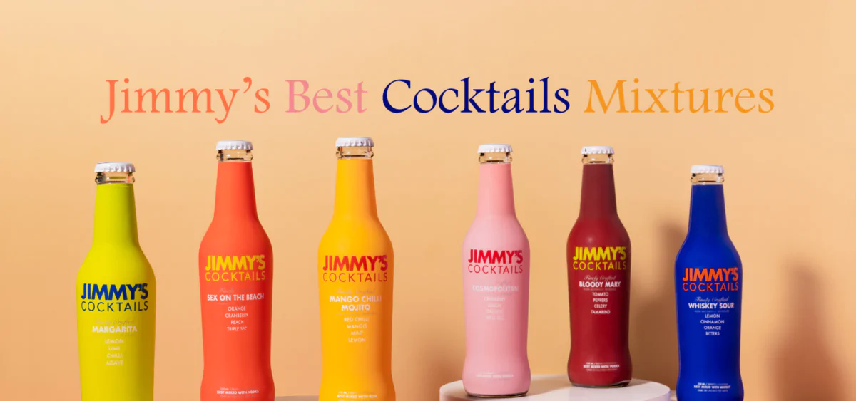 Jimmy's Cocktails
