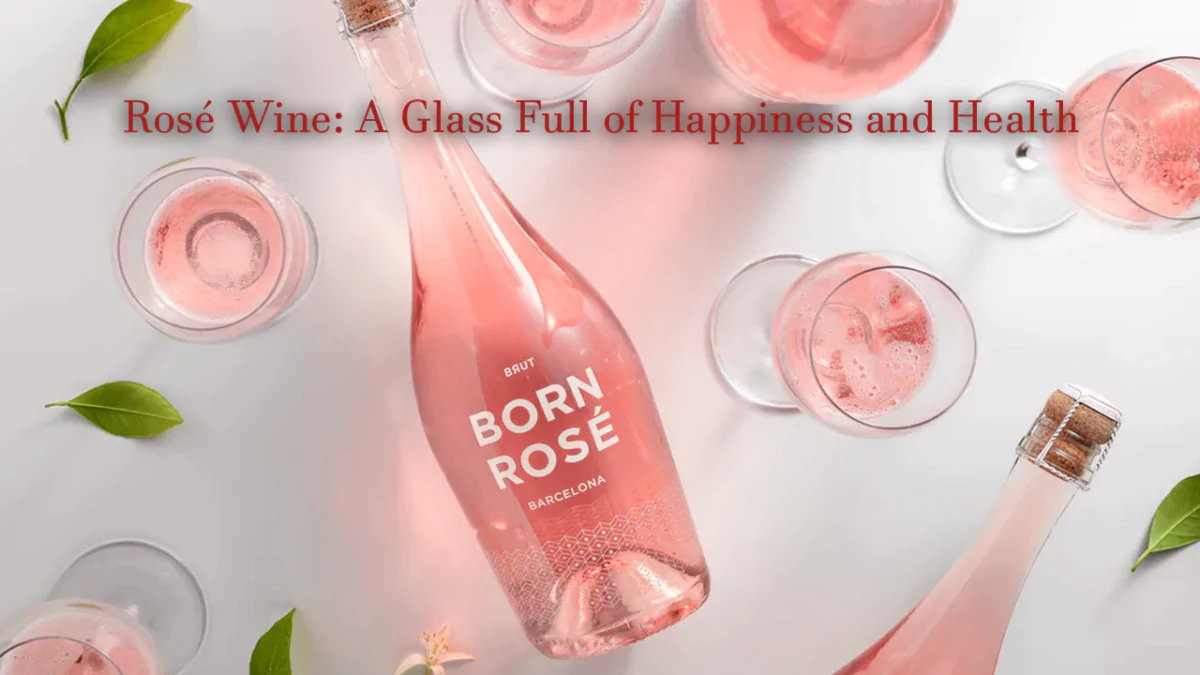 Rosé Wine A Glass Full of Happiness and Health