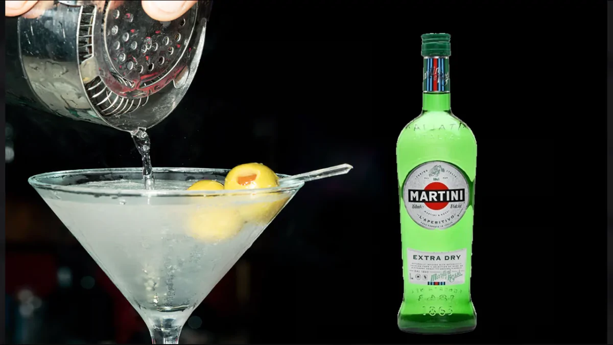 Classic Gin Martini:
